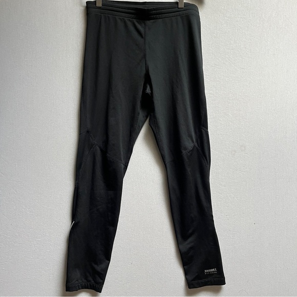Running Room Fit Wear thermal reflective jogger leggings pants Sz M - Picture 1 of 11